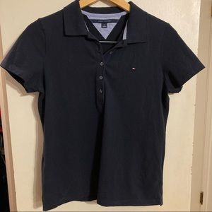 Medium Navy Blue Tommy Hilfiger Polo